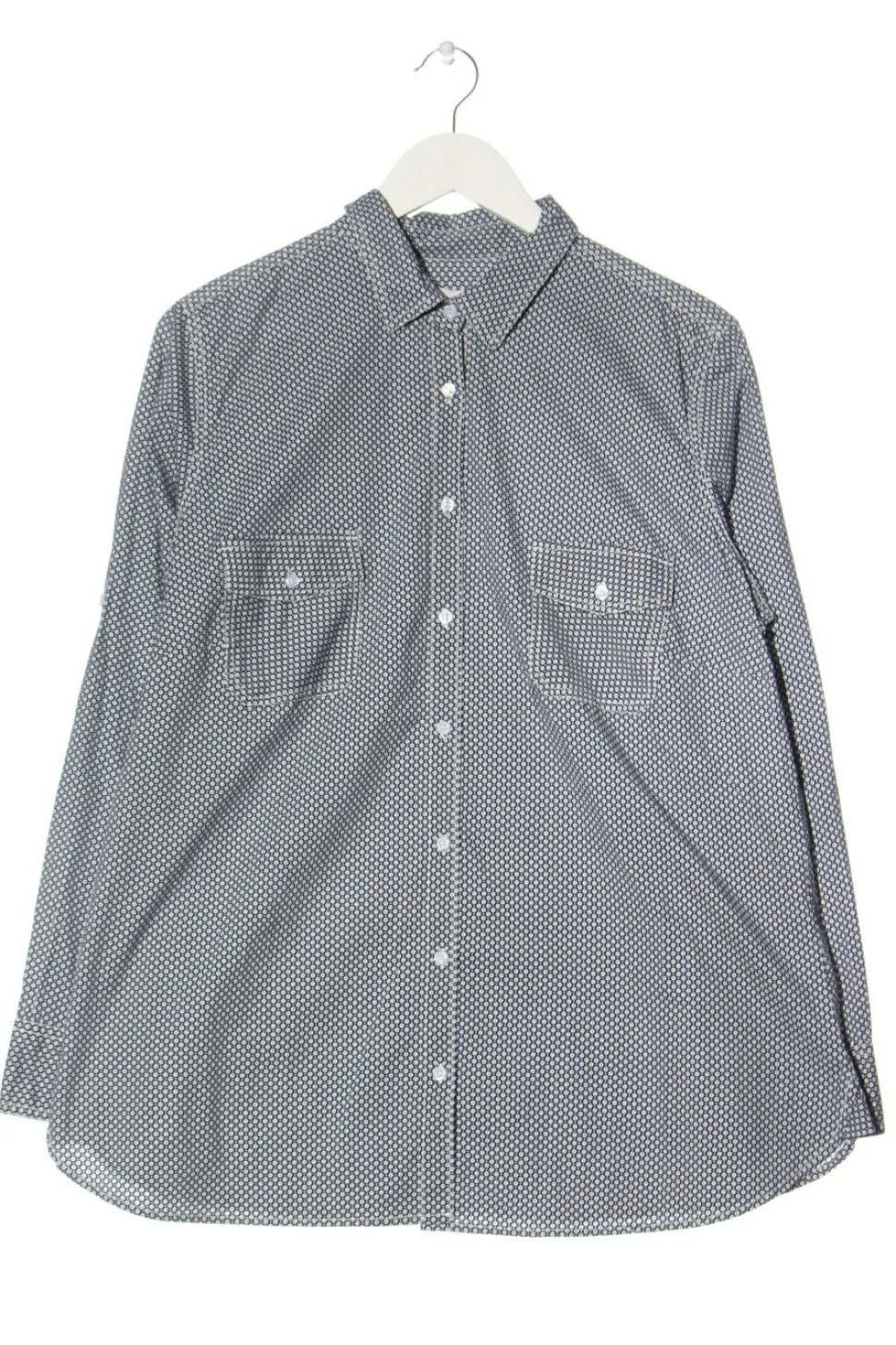 Langarmhemd Größe 46