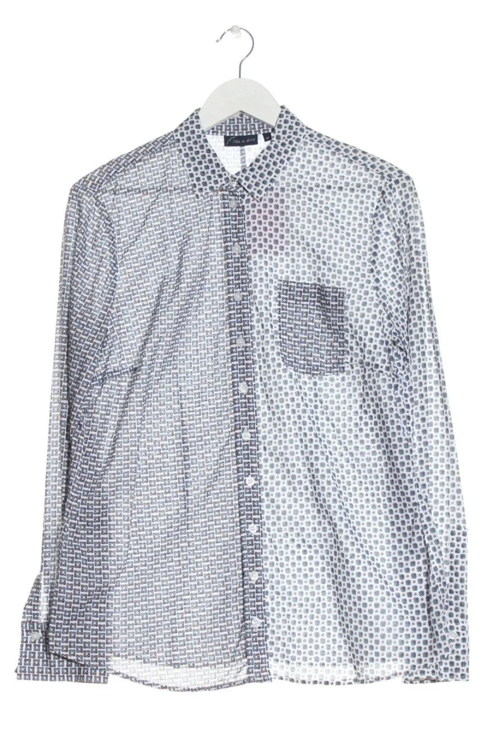 Langarmhemd Größe 40