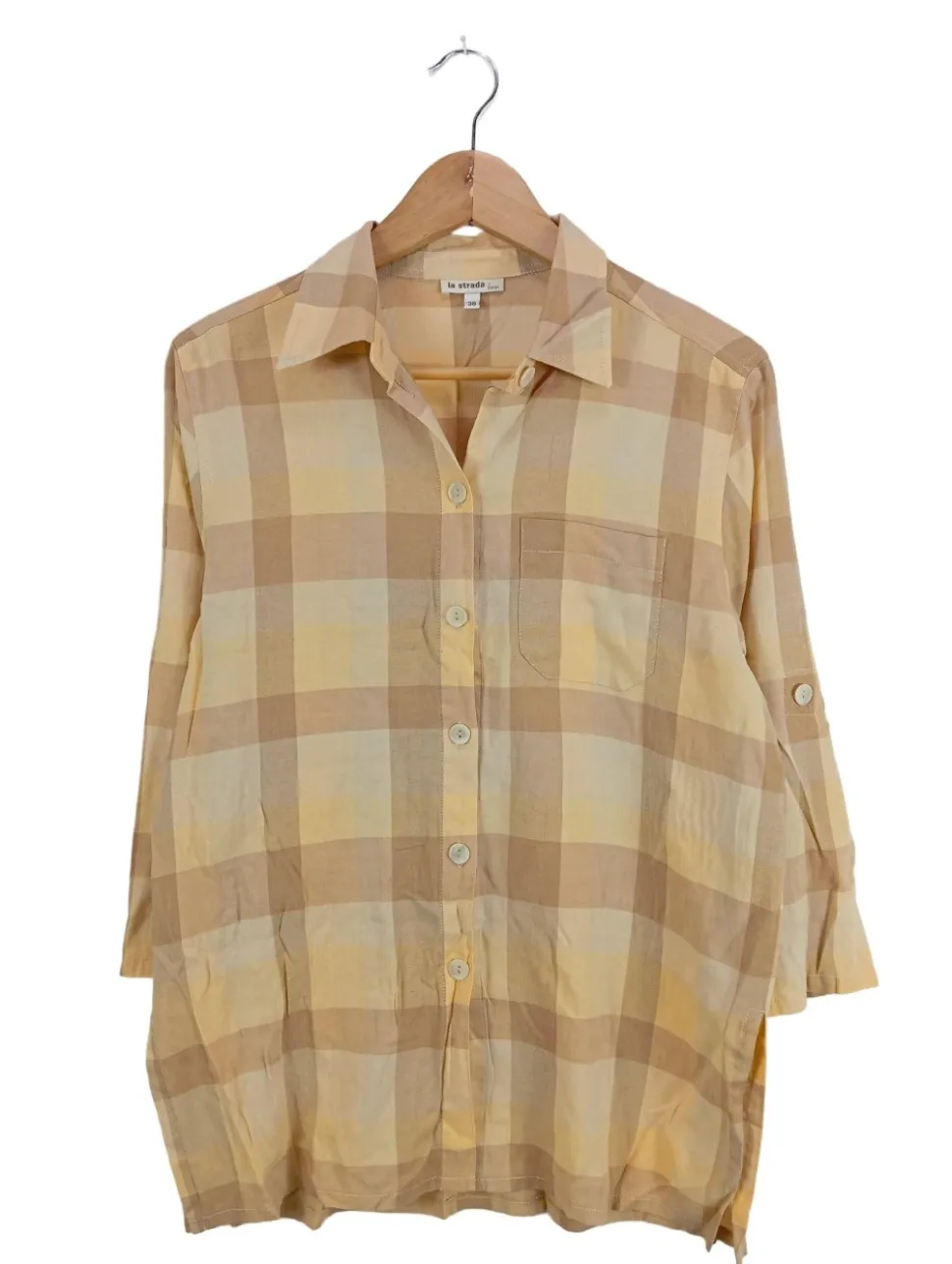 Langarmhemd Größe 38