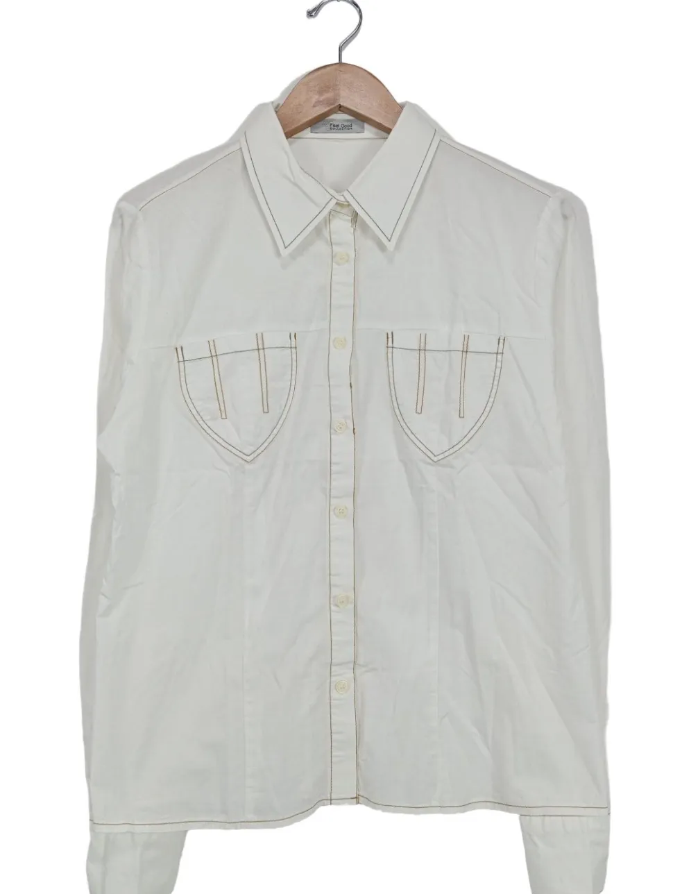 Langarmhemd Größe 40