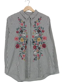 Langarmhemd Größe 38