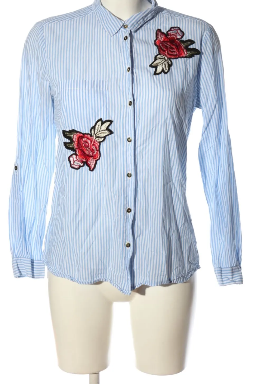 Langarmhemd Größe 38