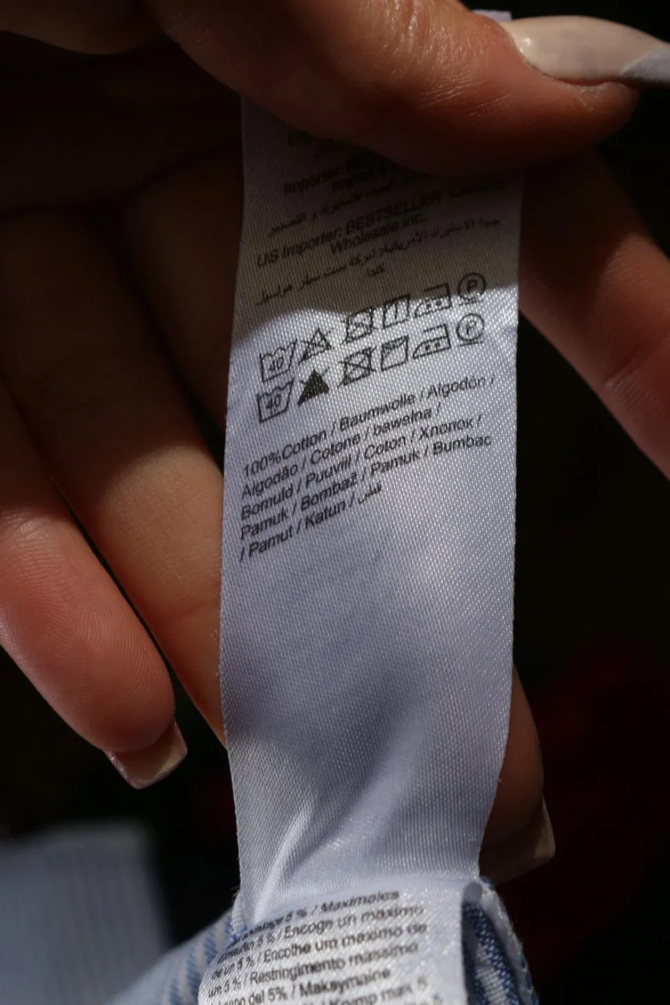 Langarmhemd Größe 36