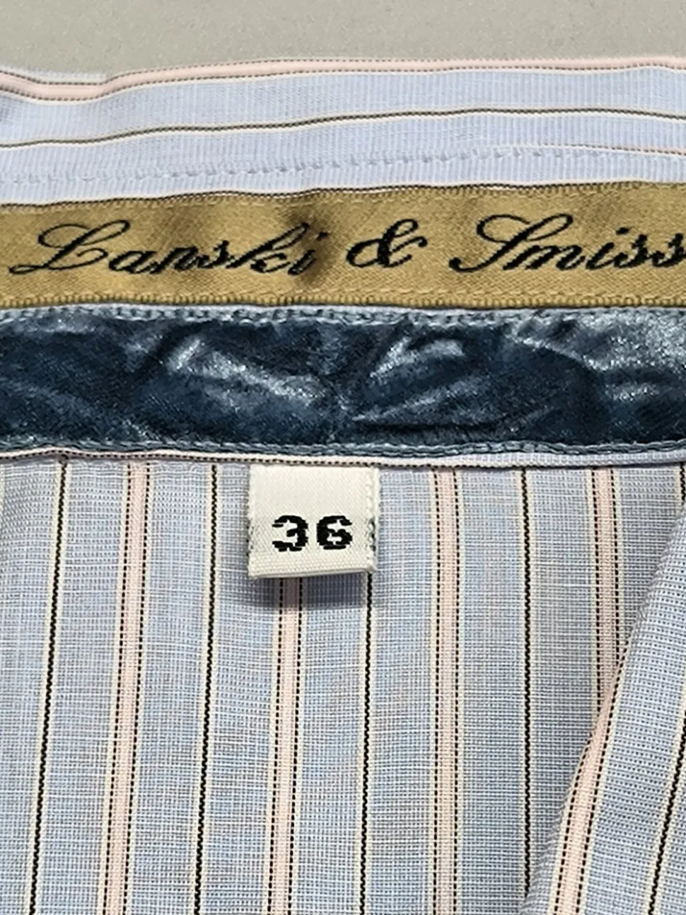 Langarmhemd Größe 36