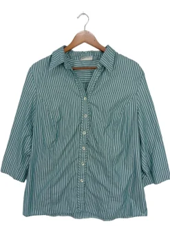 Langarmhemd Größe 48