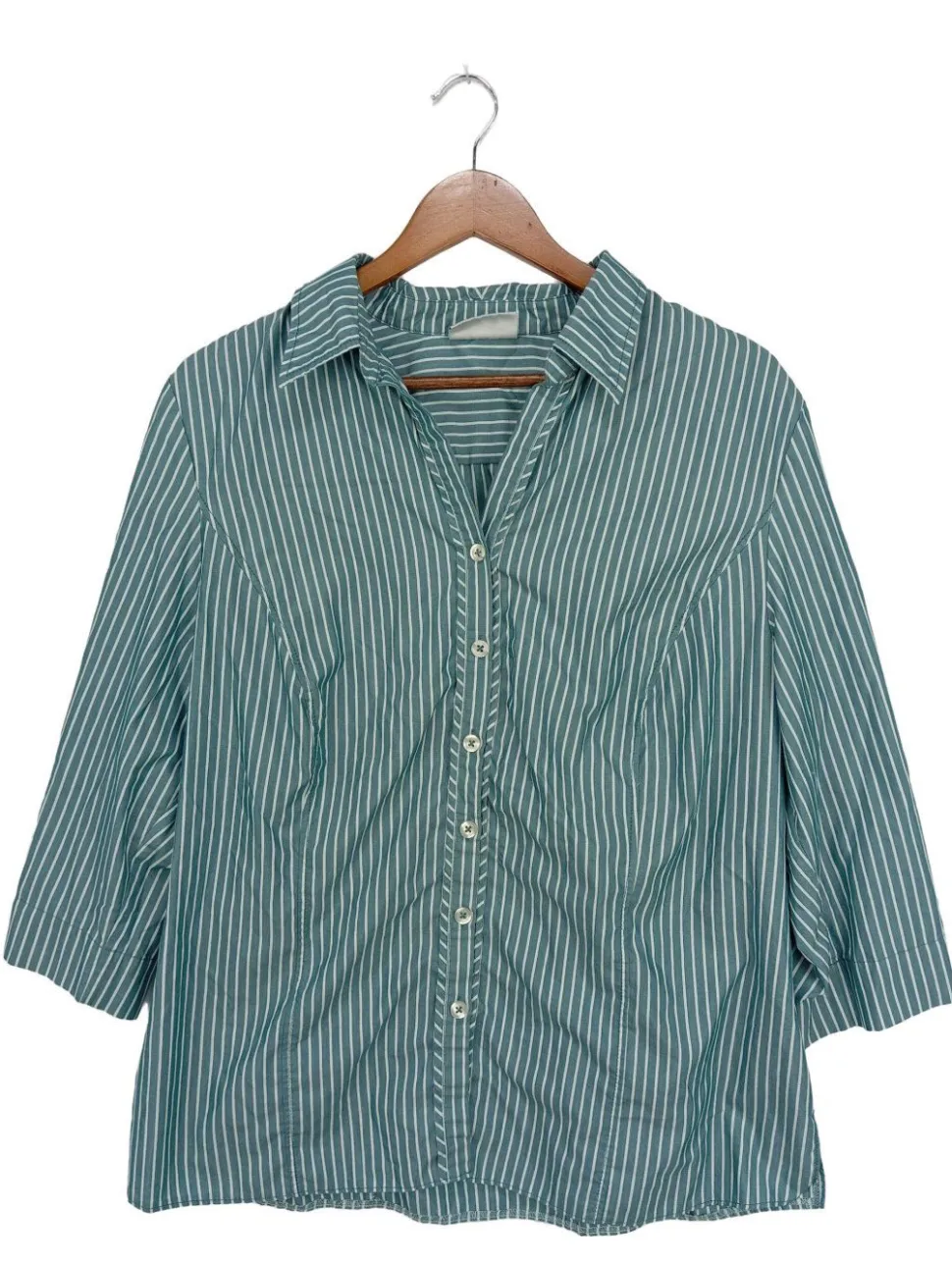 Langarmhemd Größe 48