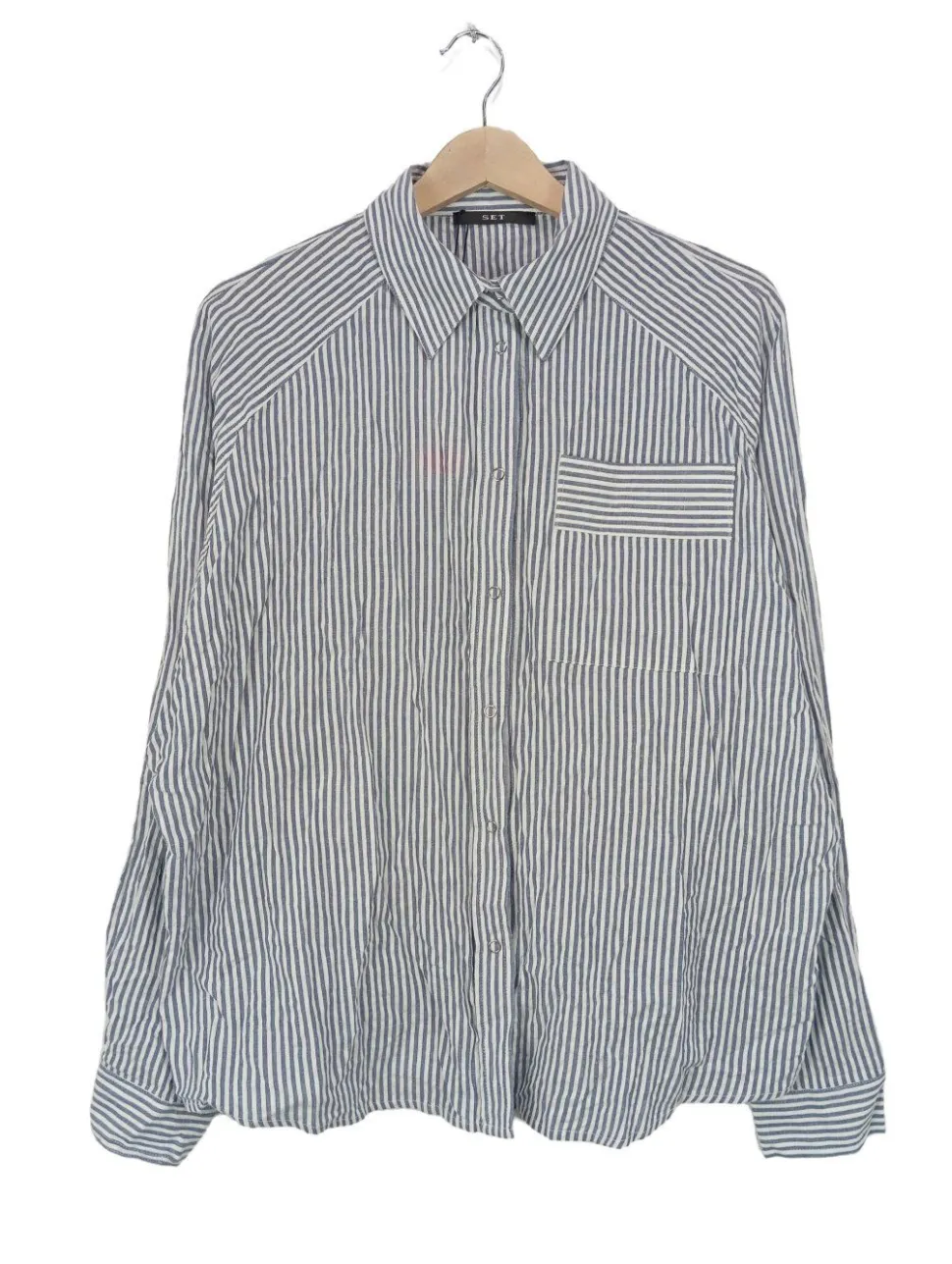 Langarmhemd Größe 38