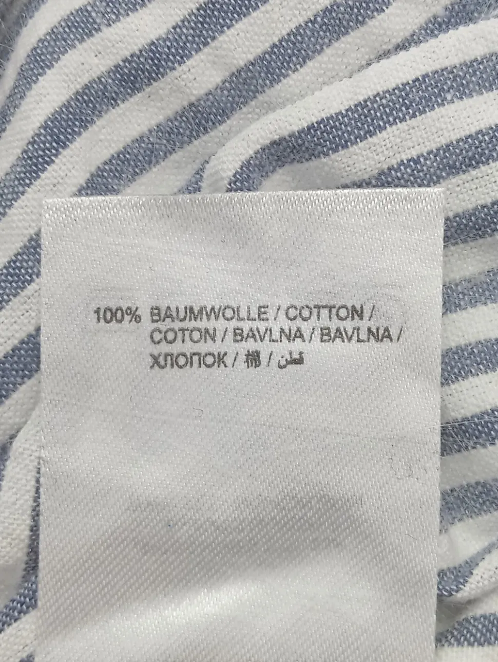 Langarmhemd Größe 38