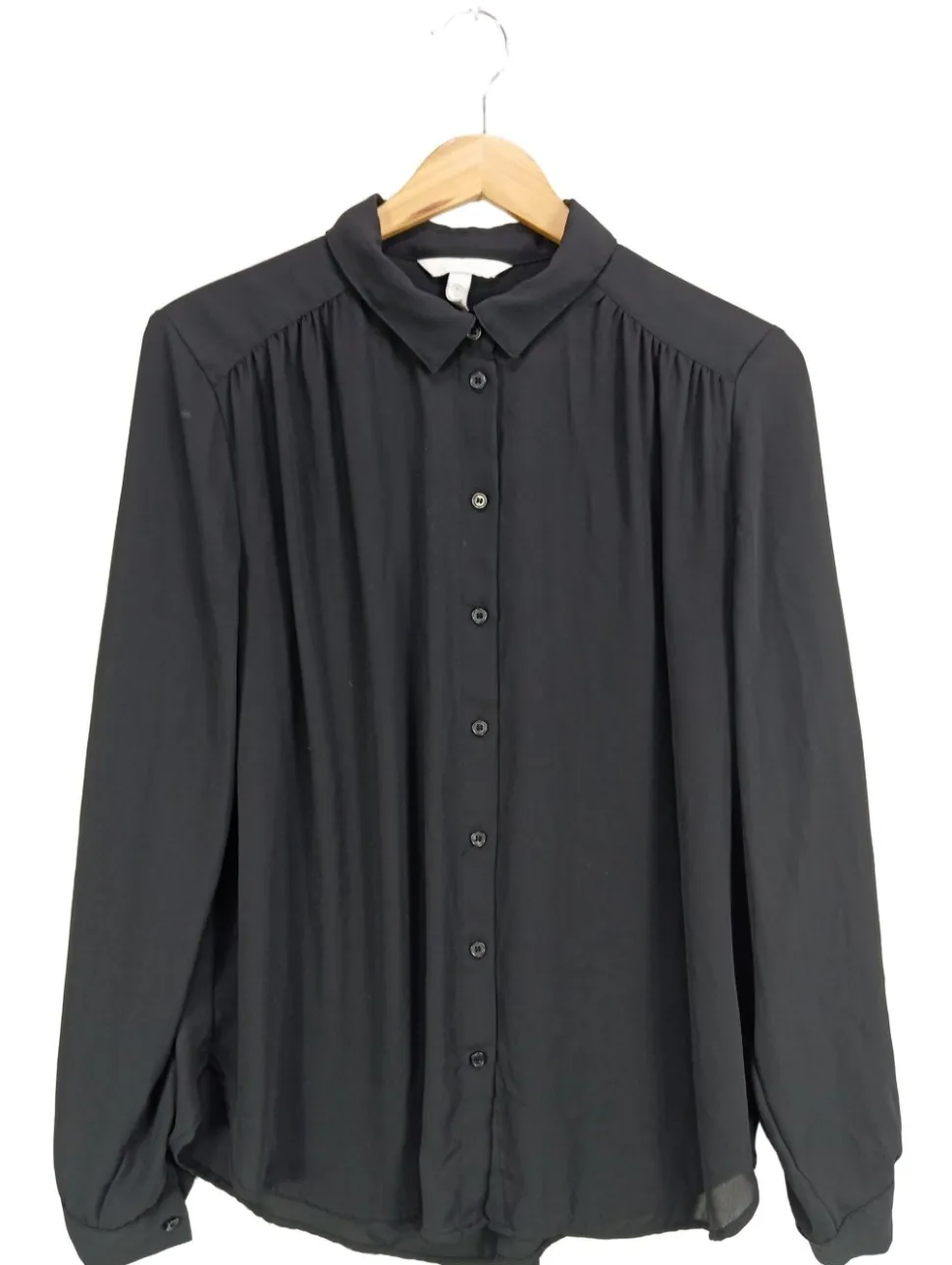 Langarmhemd Größe 38