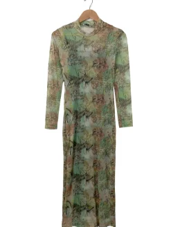 Langarmkleid Größe 36