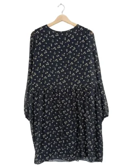 Langarmkleid Größe 52