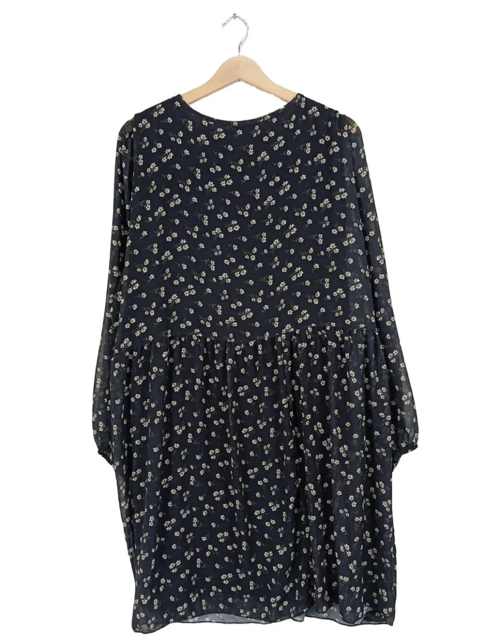 Langarmkleid Größe 52