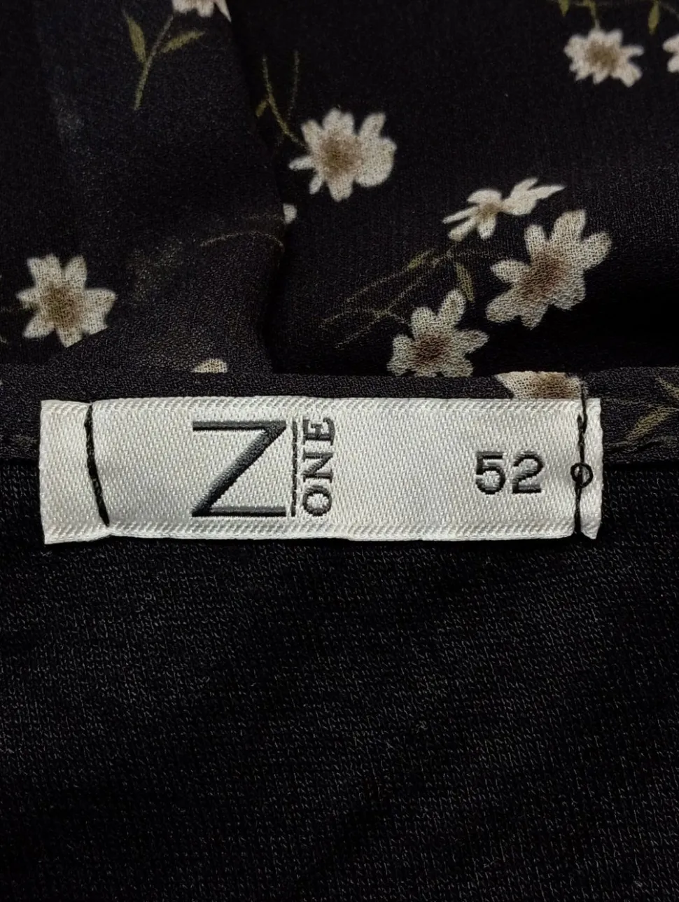 Langarmkleid Größe 52