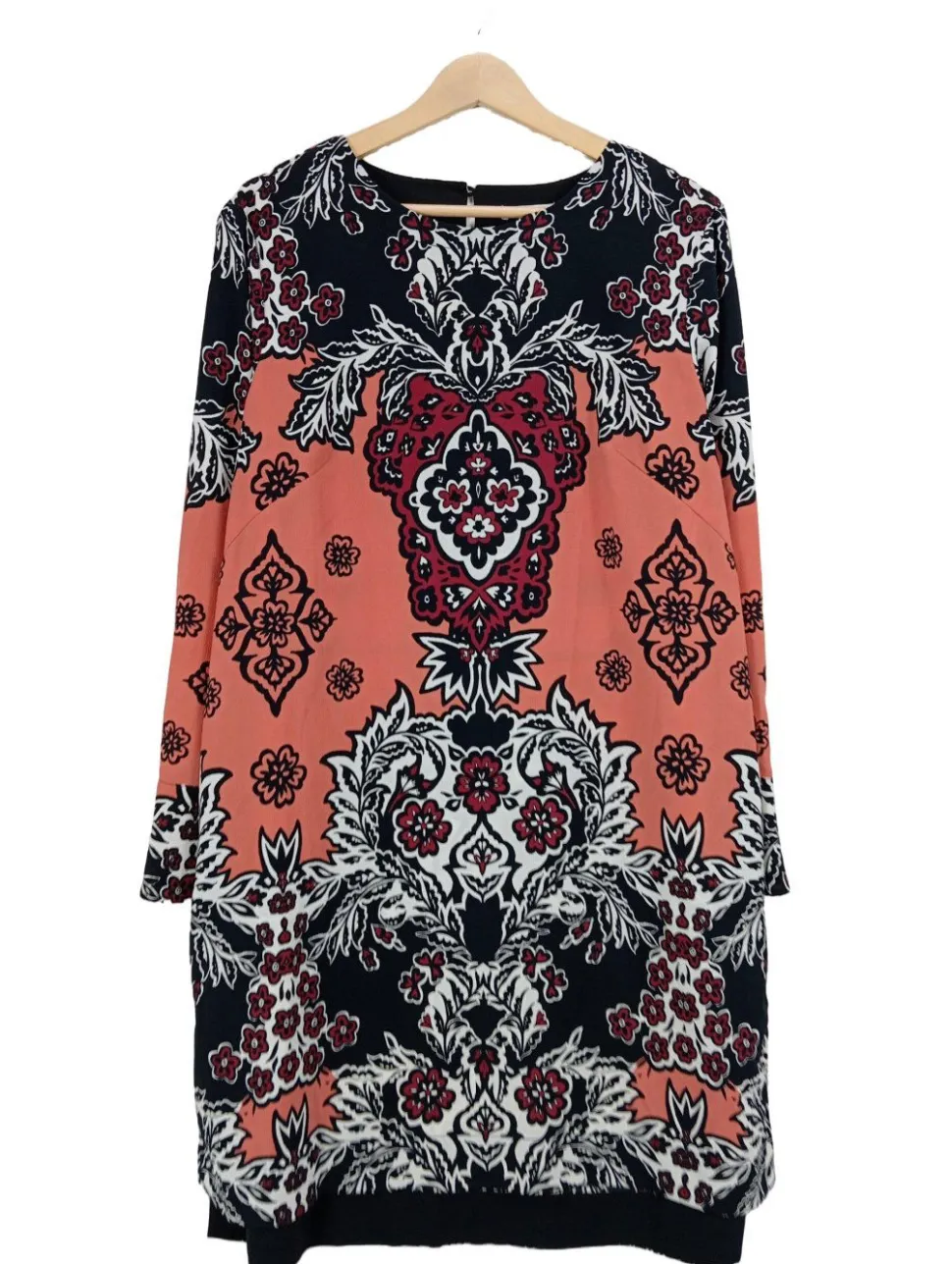 Langarmkleid Größe 44