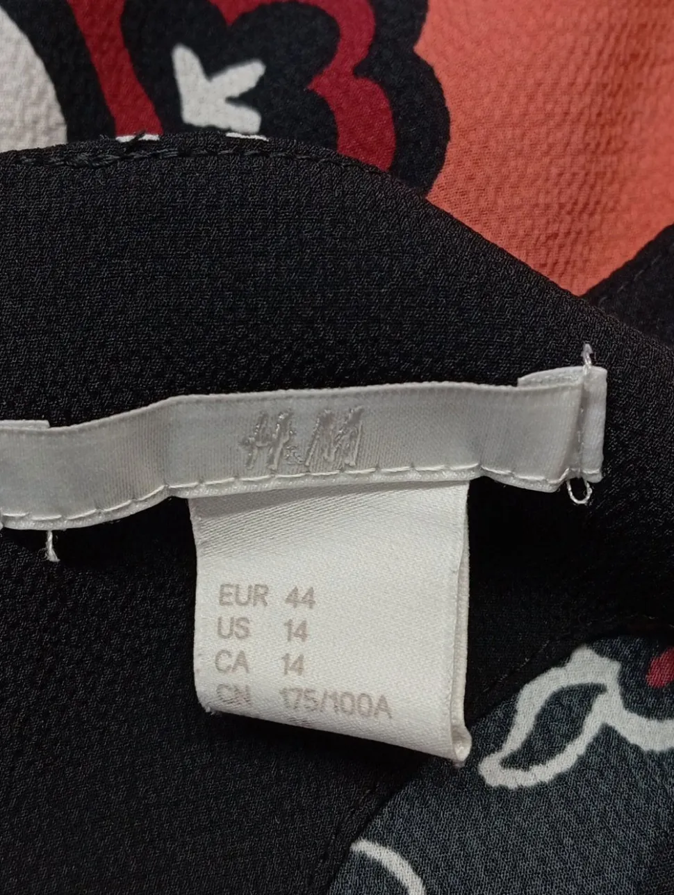 Langarmkleid Größe 44