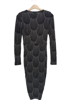 Langarmkleid Größe 34