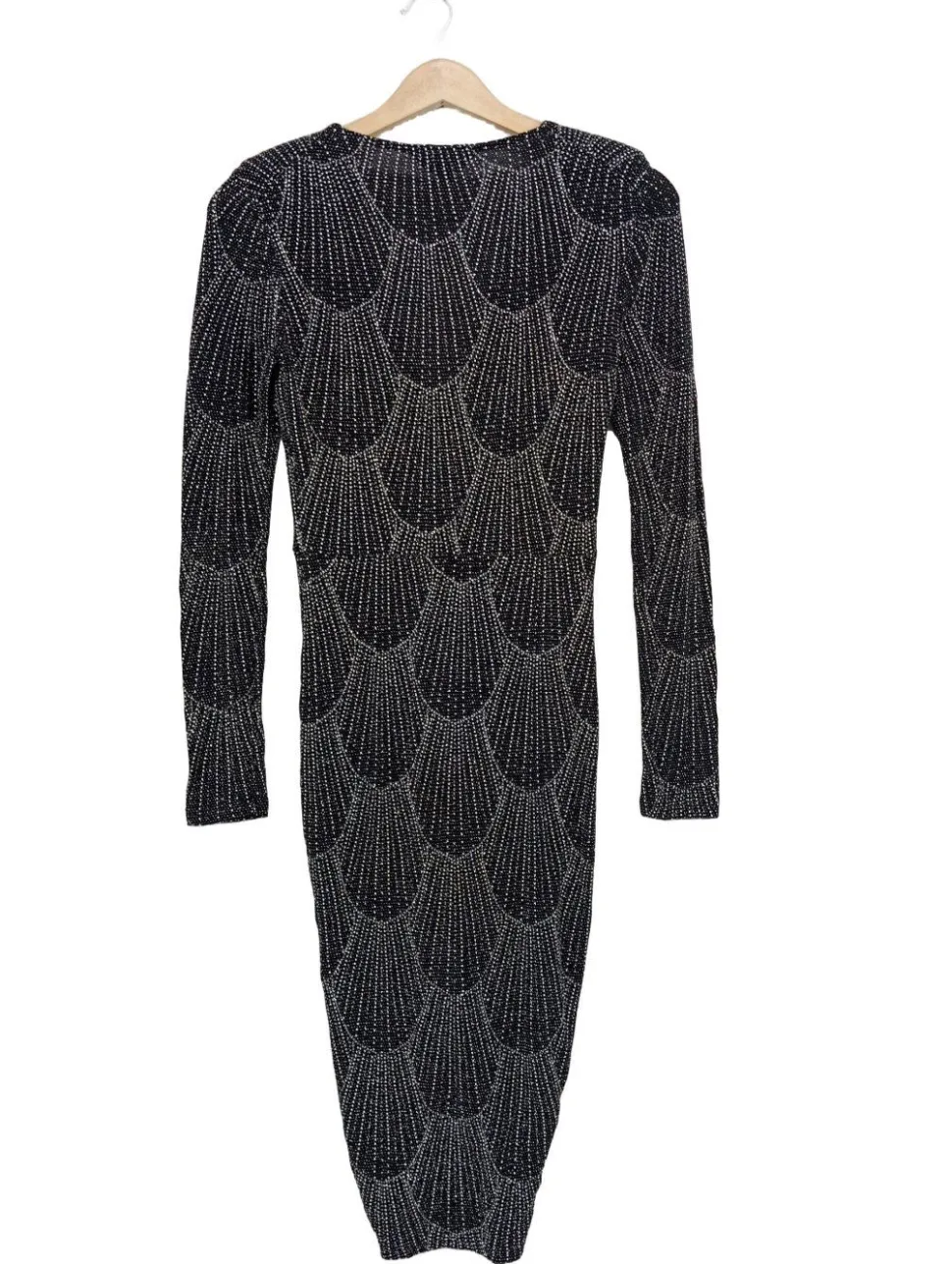 Langarmkleid Größe 34