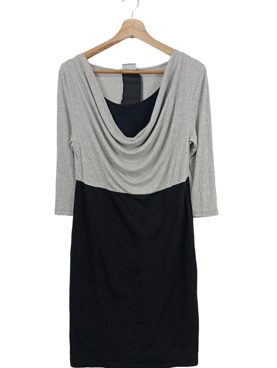 Langarmkleid Größe 38