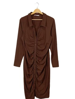 Langarmkleid Größe 46