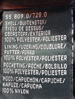 Lange Jacke Größe 38