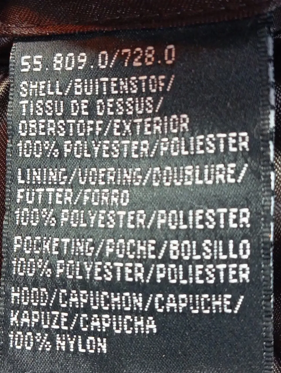 Lange Jacke Größe 38