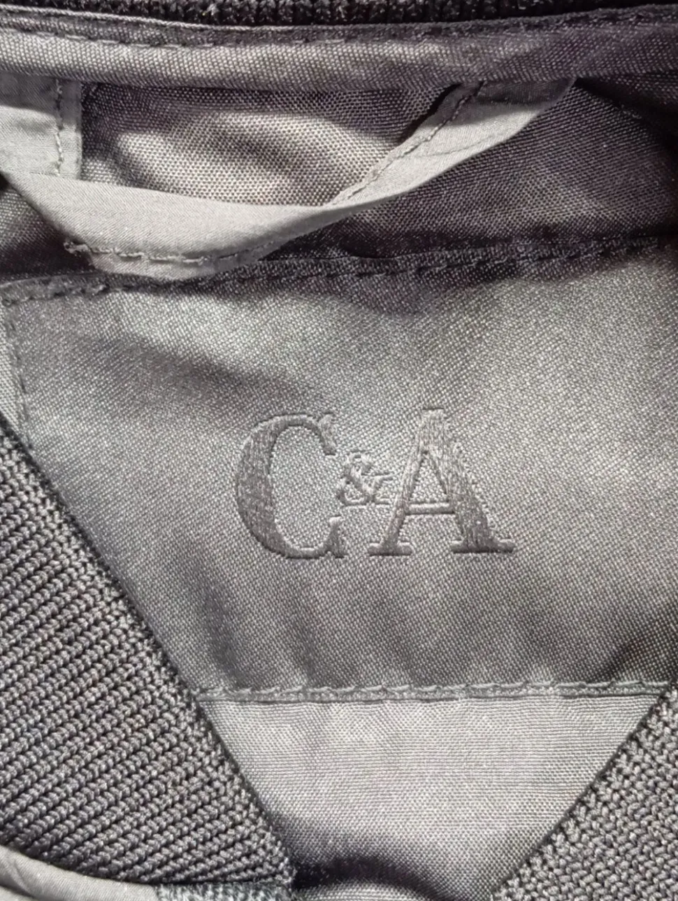 Lange Jacke Größe 44