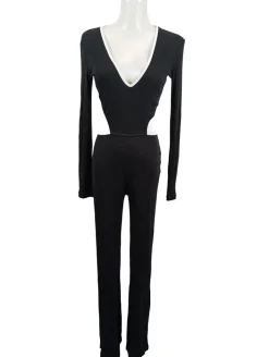 Langer Jumpsuit Größe 36