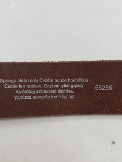 Ledergürtel Größe 80