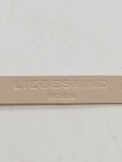 Ledergürtel Größe 90