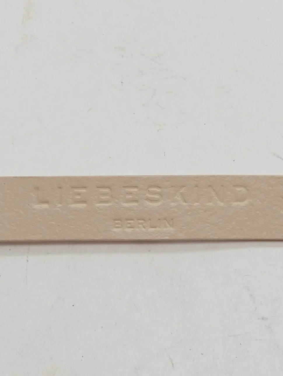 Ledergürtel Größe 90