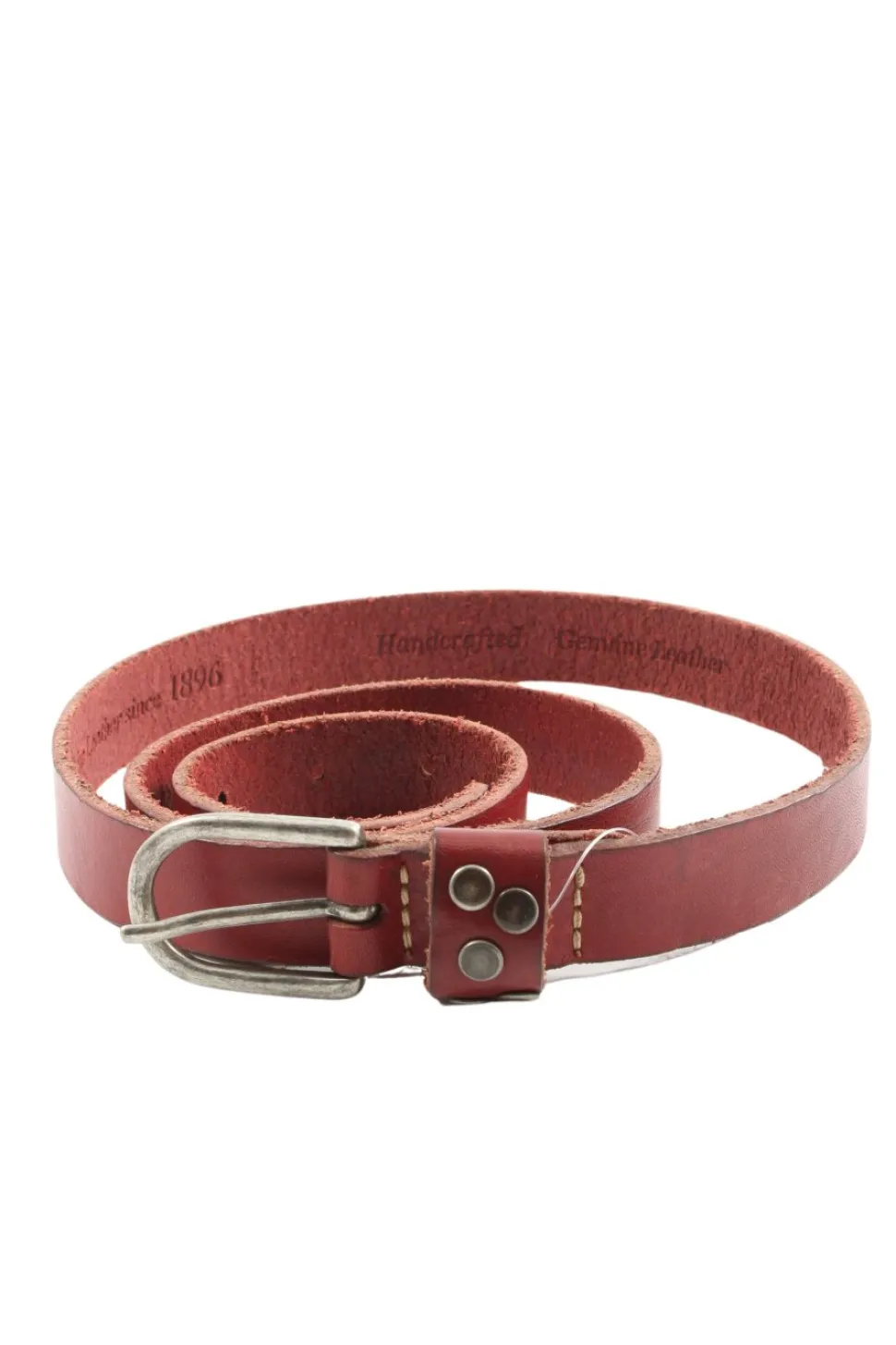 Ledergürtel Größe 85