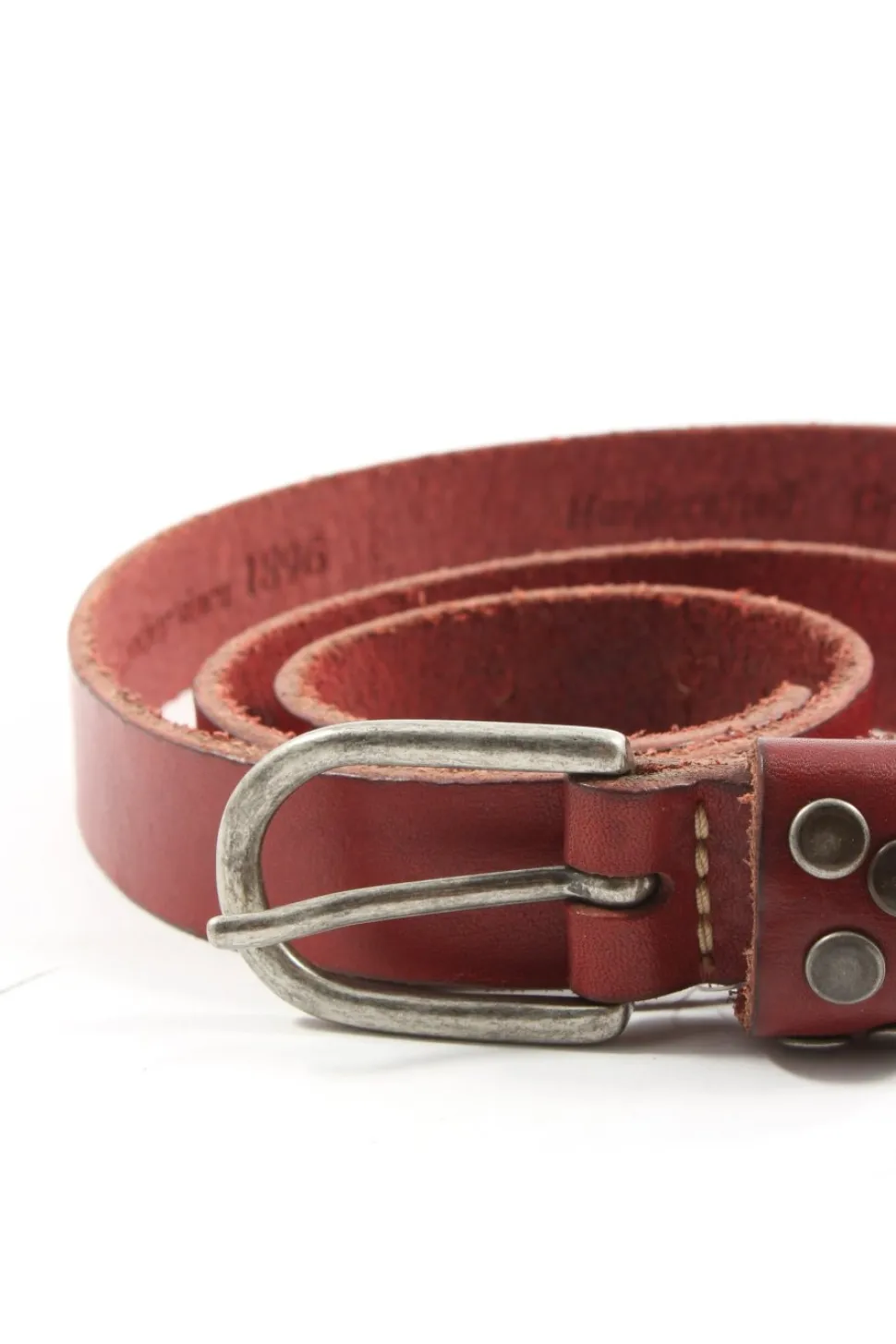 Ledergürtel Größe 85