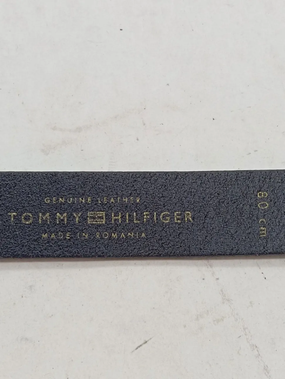 Ledergürtel Größe 80