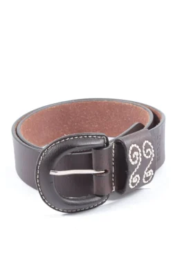 Ledergürtel Größe 75