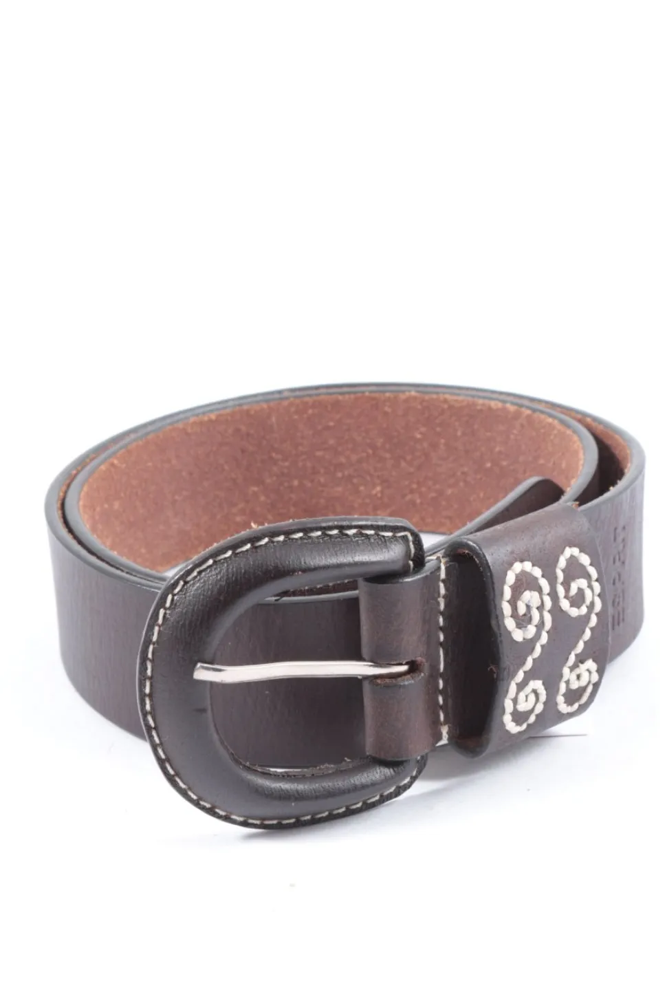 Ledergürtel Größe 75