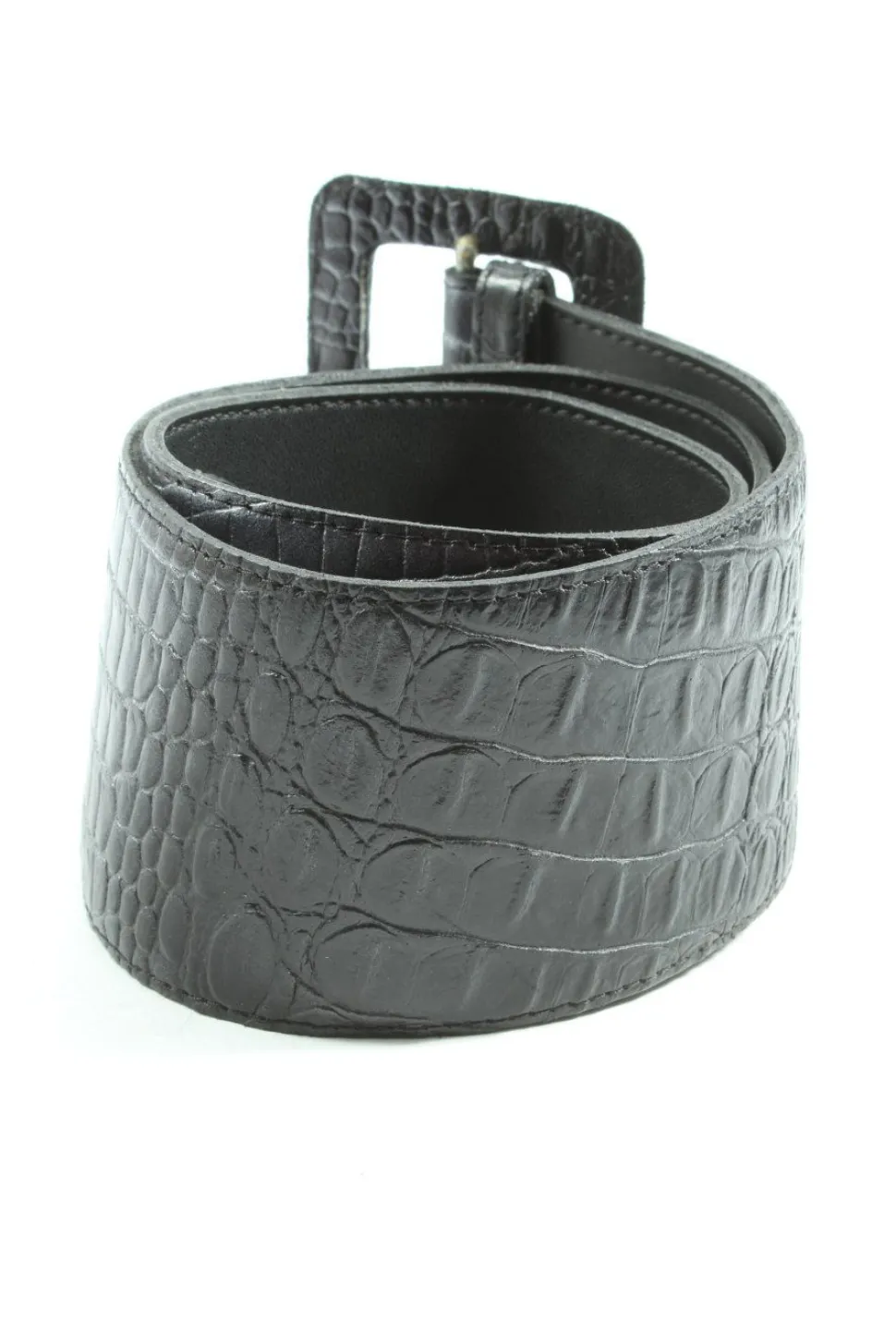 Ledergürtel Größe 85