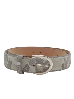 Ledergürtel Größe 90