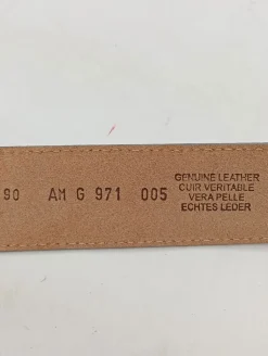 Ledergürtel Größe 90