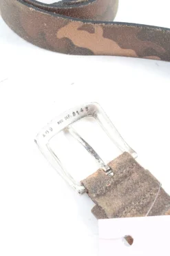 Ledergürtel Größe 80