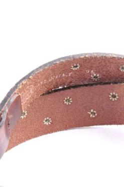 Ledergürtel Größe 95