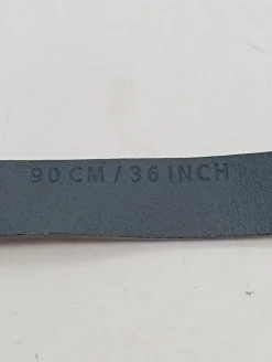 Ledergürtel Größe 90