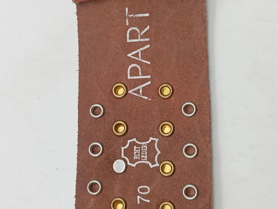 Ledergürtel Größe 70