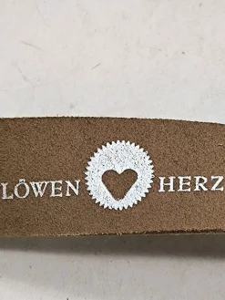 Ledergürtel Größe 85