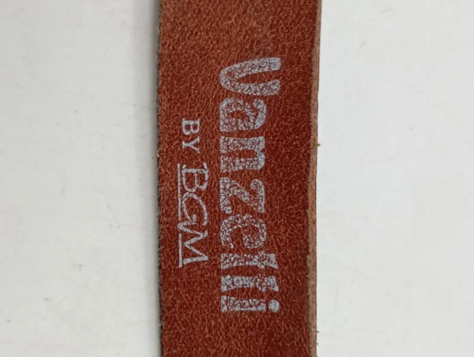 Ledergürtel Größe 90