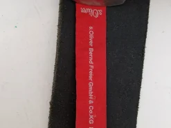 Ledergürtel Größe 80