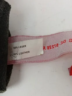 Ledergürtel Größe 80