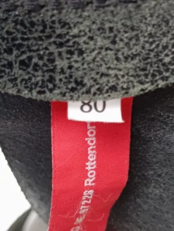 Ledergürtel Größe 80