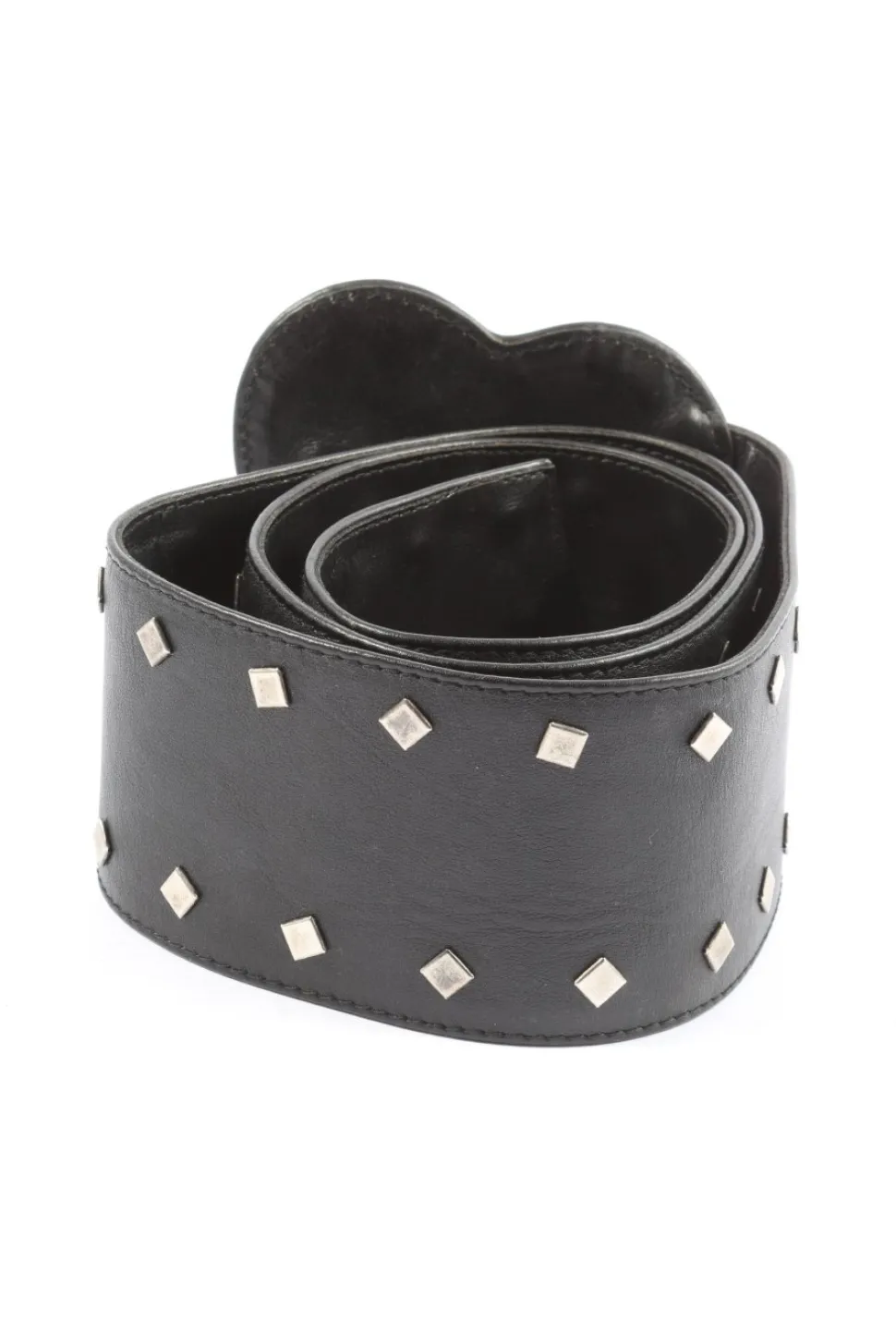 Ledergürtel Größe 80