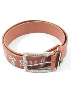 Ledergürtel Größe 100