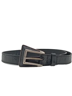 Ledergürtel Größe 75